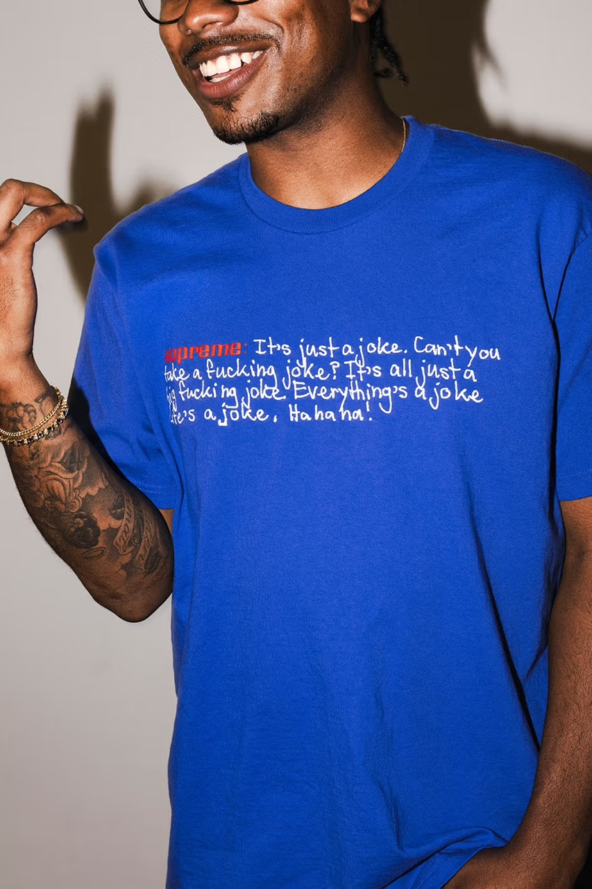 Supreme показал осеннюю коллекцию футболок (фото 4)