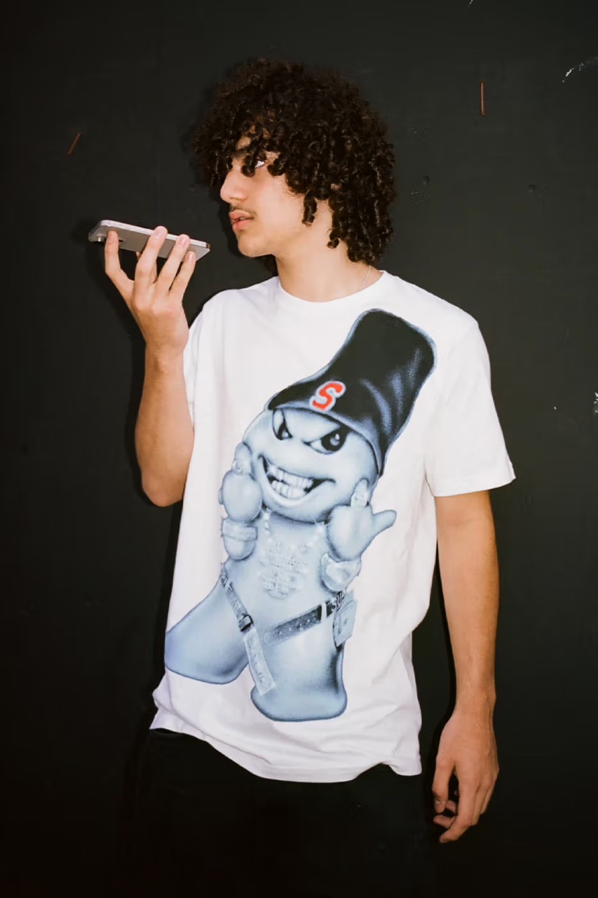 Supreme показал осеннюю коллекцию футболок (фото 6)