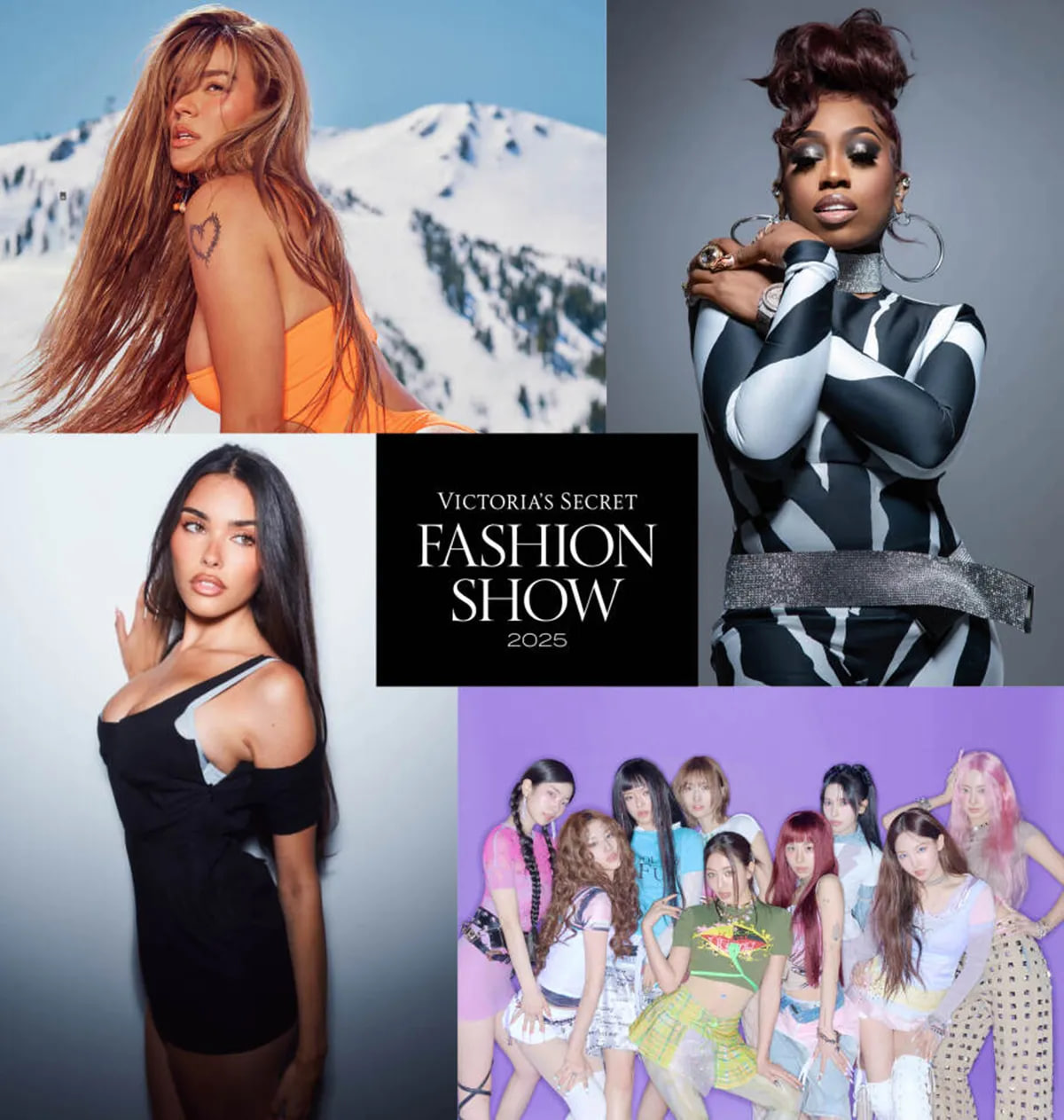 На подиум Victoria's Secret выйдут певицы Karol G, Мэдисон Бир и Мисси Эллиотт (фото 1)