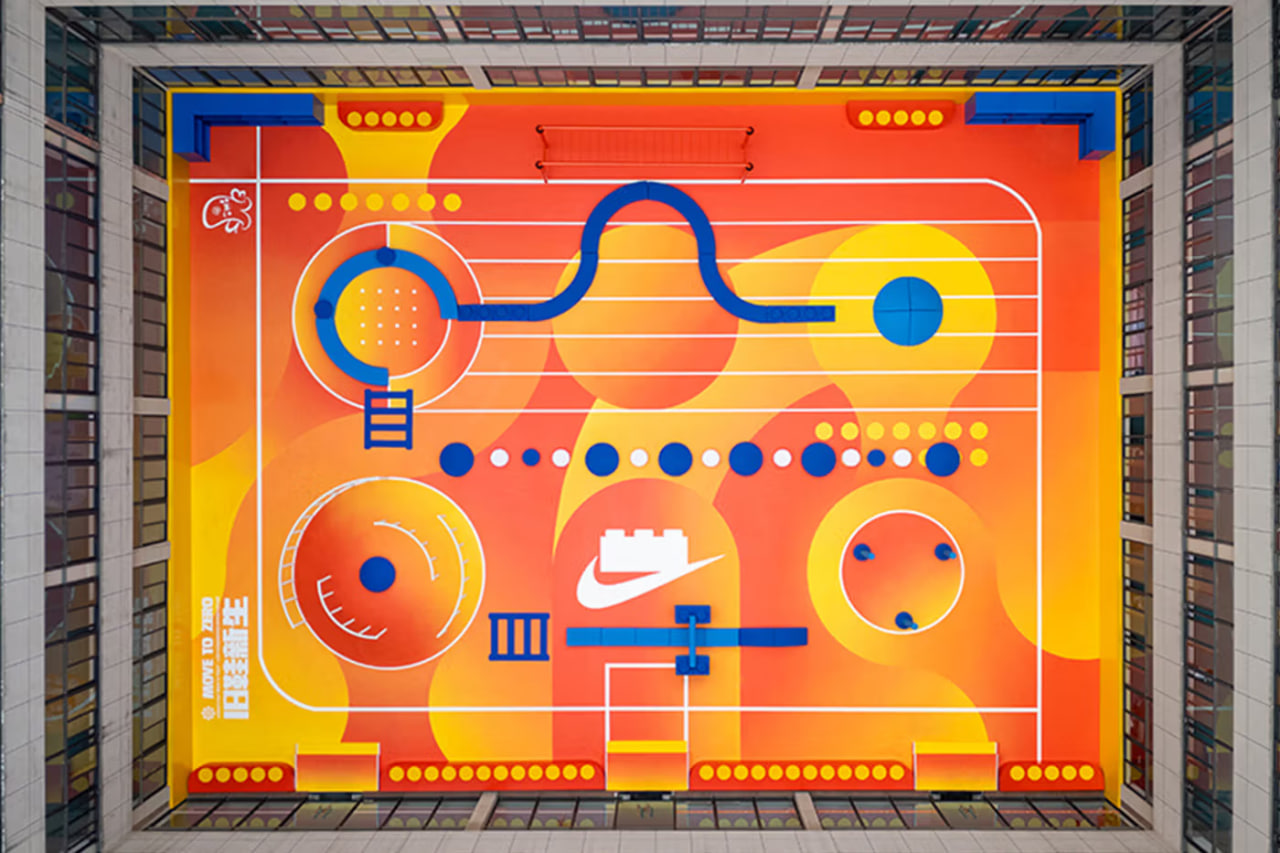 Nike и Lego запустили совместный проект (фото 1)