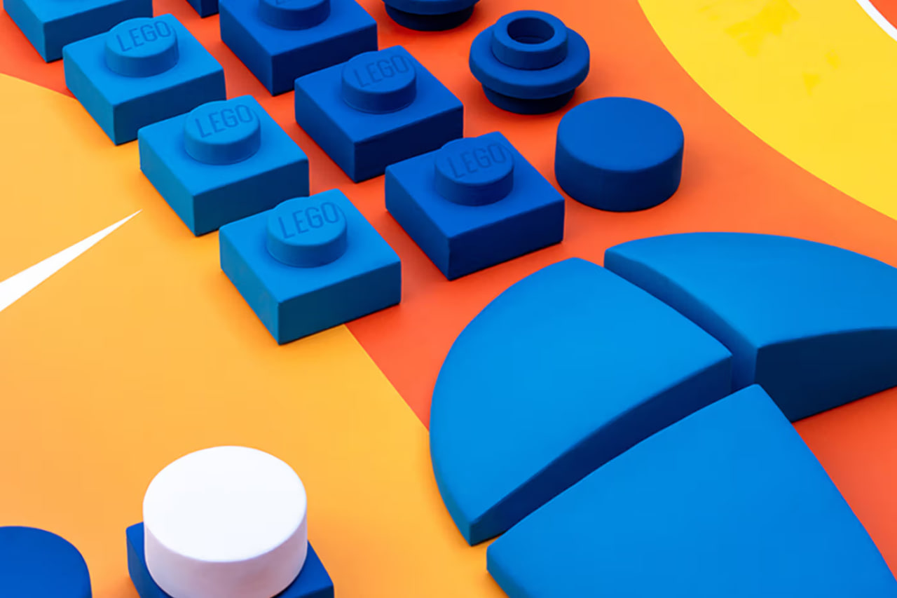 Nike и Lego запустили совместный проект (фото 9)