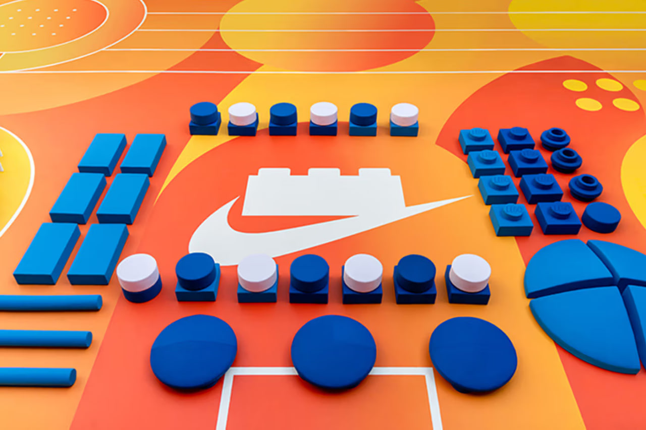 Nike и Lego запустили совместный проект (фото 3)