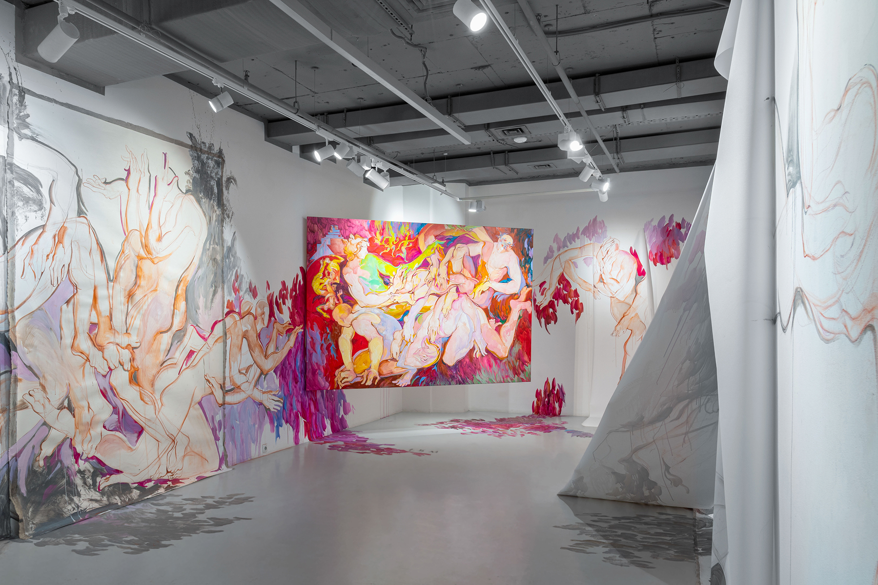 Художники рисуют для BURO.: Алиса Горелова — о форме, пределах и внутреннем алтаре (фото 1)