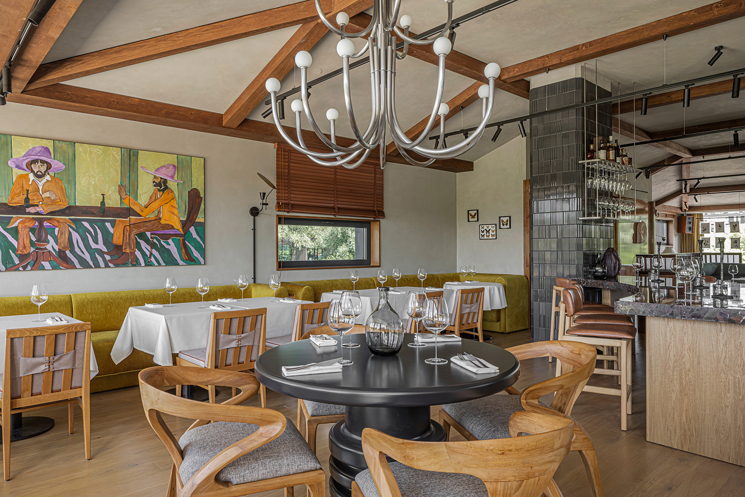 Новости ресторанов: тартар из чира, равиоли с угрем и фермерский цыпленок с белыми грибами (фото 6)