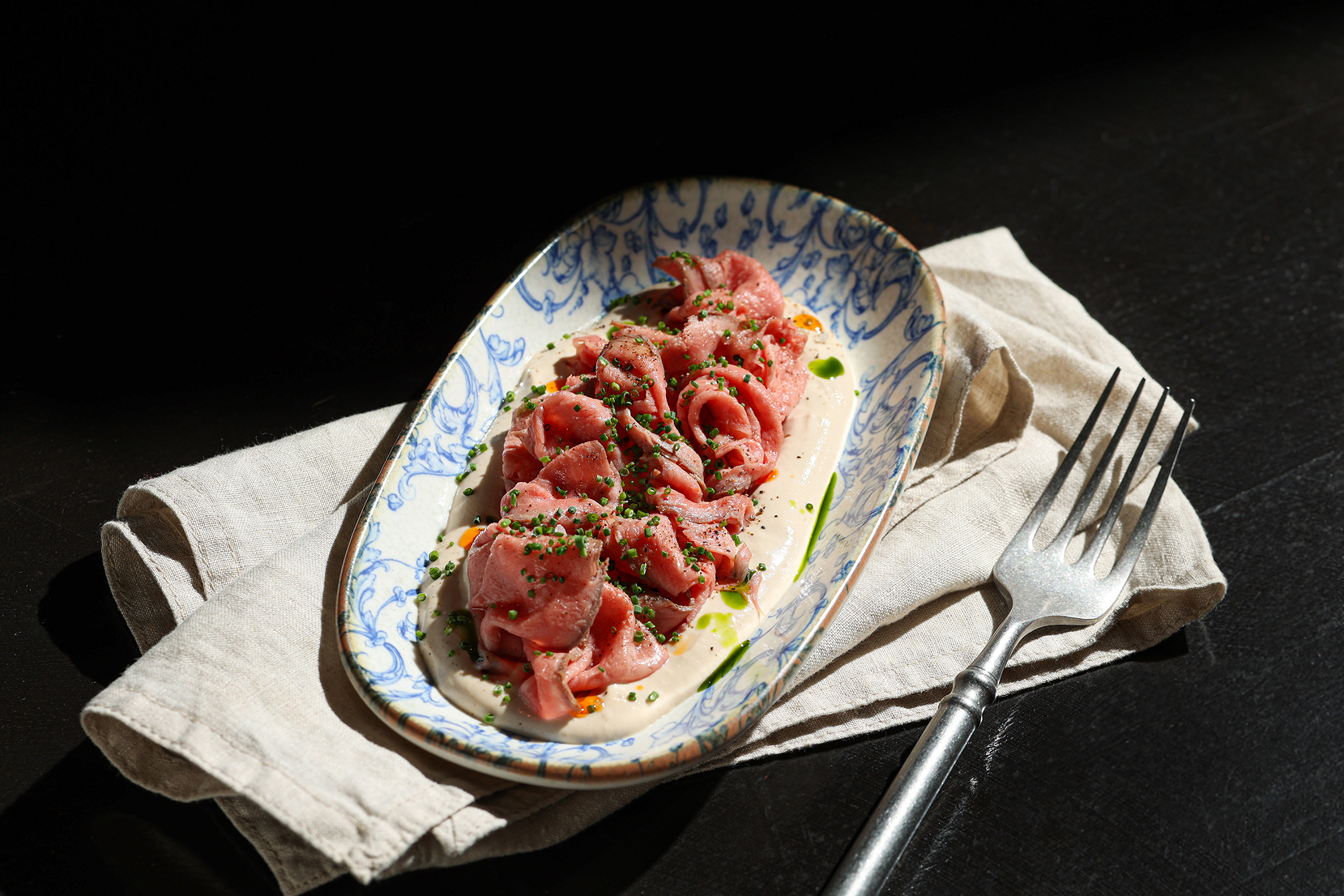 Новости ресторанов: тартар из чира, равиоли с угрем и фермерский цыпленок с белыми грибами (фото 10)