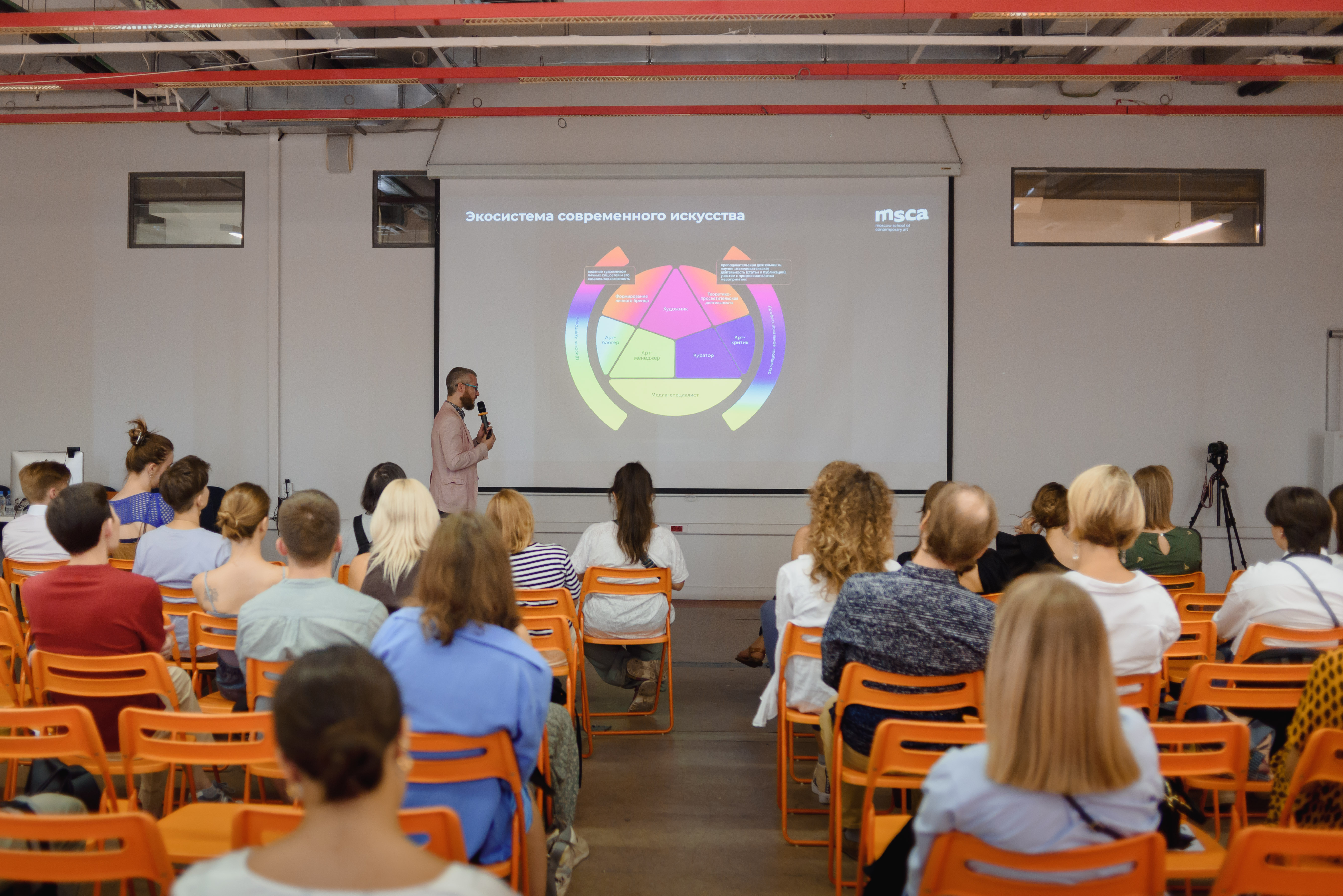 MSCA проведет открытый семинар об арт-проектах (фото 2)