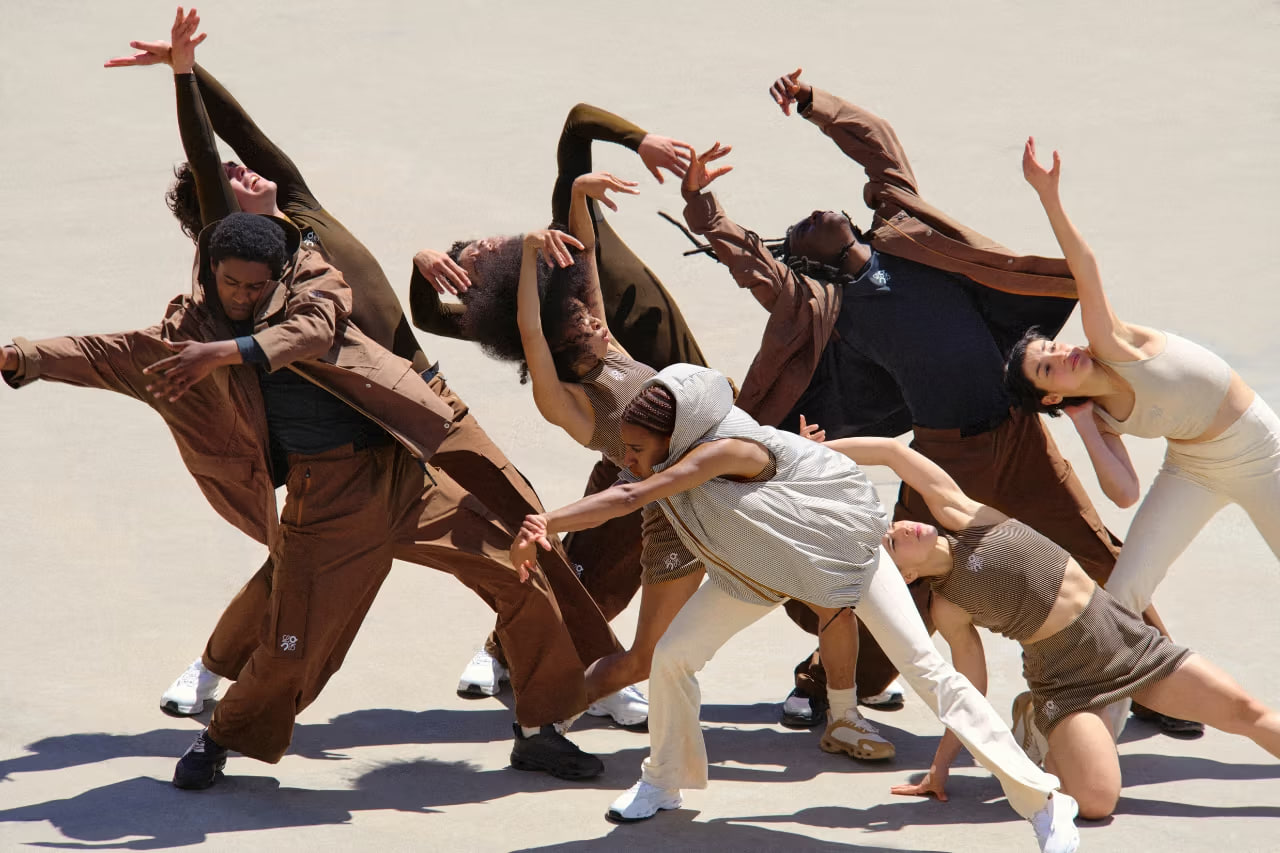 Бренды Loewe и On выпустили совместную коллекцию (фото 5)