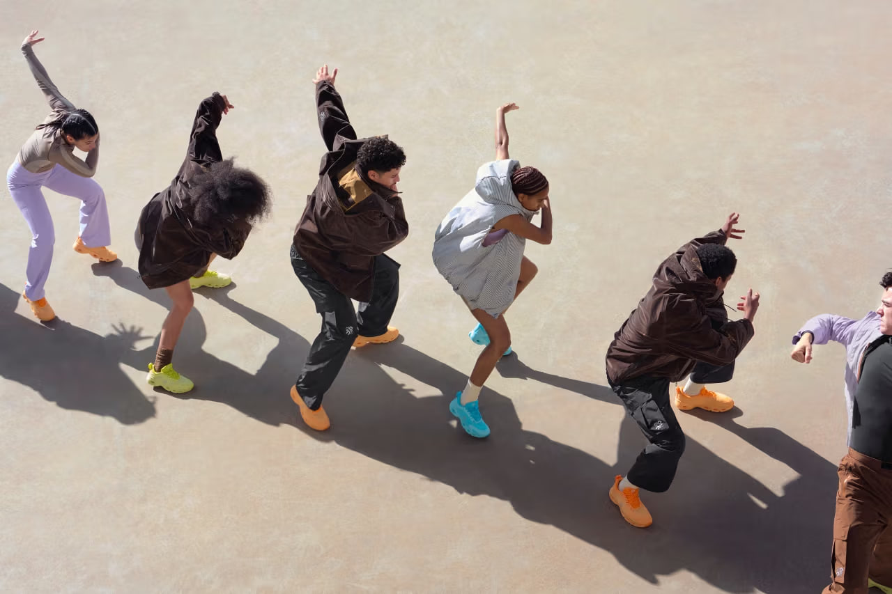 Бренды Loewe и On выпустили совместную коллекцию (фото 3)