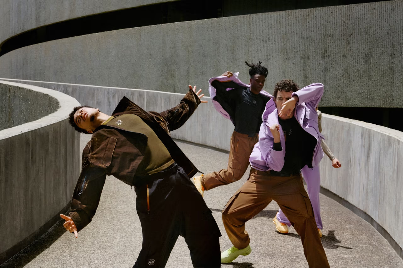 Бренды Loewe и On выпустили совместную коллекцию (фото 1)