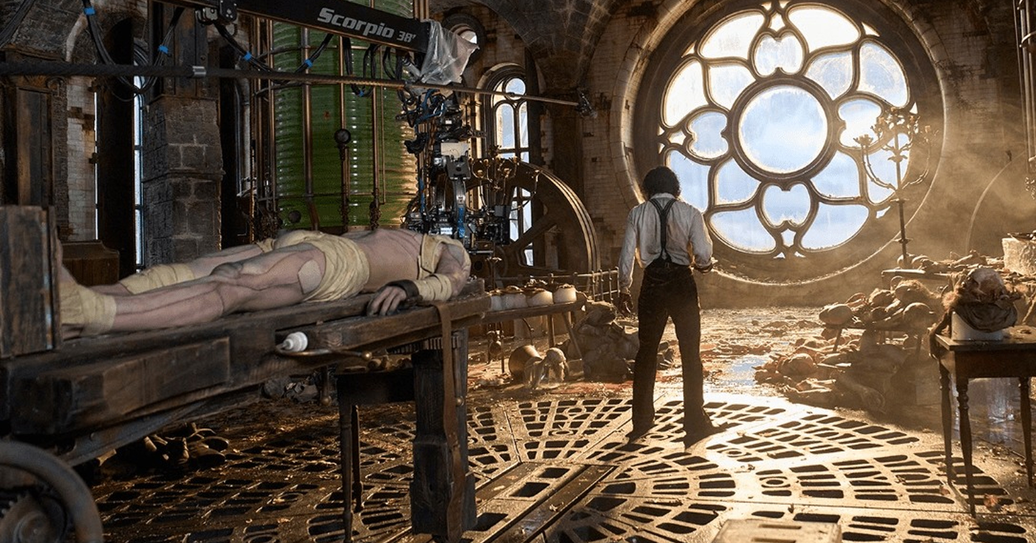 Фильм Гильермо дель Торо «Франкенштейн» будет удостоен премии Gotham Vanguard Tribute (фото 1)