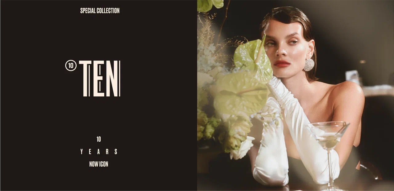 Премиальный флористический проект ROOTS Flowers выпустил юбилейную коллекцию букетов TEN (фото 3)