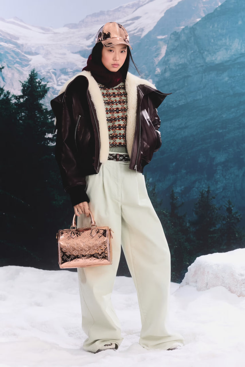 Louis Vuitton выпустил горнолыжную коллекцию (фото 4)