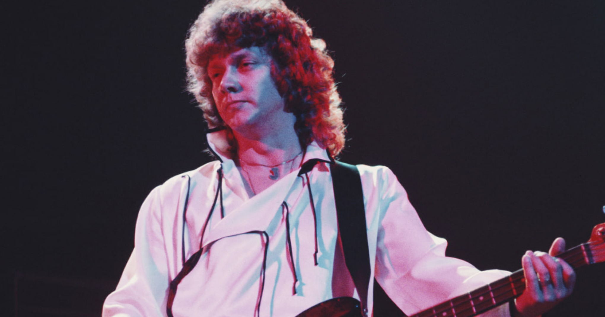 Ушел из жизни вокалист рок-группы The Moody Blues Джон Лодж (фото 1)