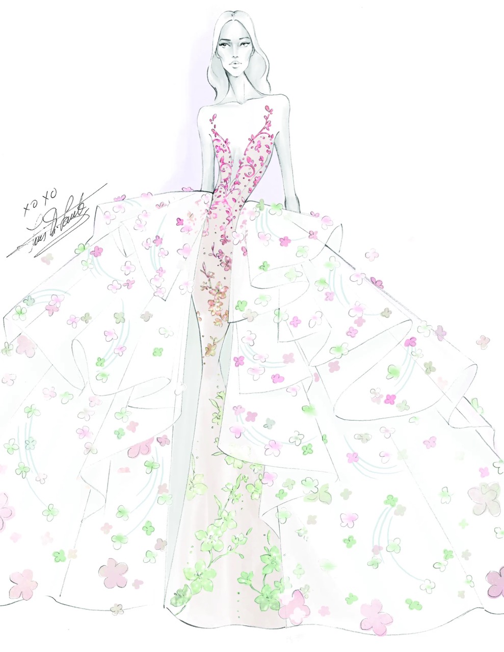 Ines Di Santo представил коллекцию свадебных платьев по мотивам фильма «Злая» (фото 2)