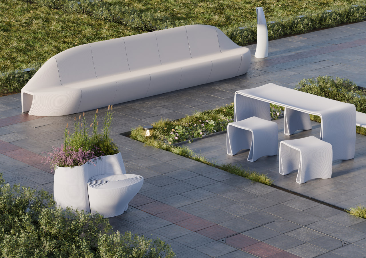 Eburet запустил бренд уличной мебели Urbis (фото 1)