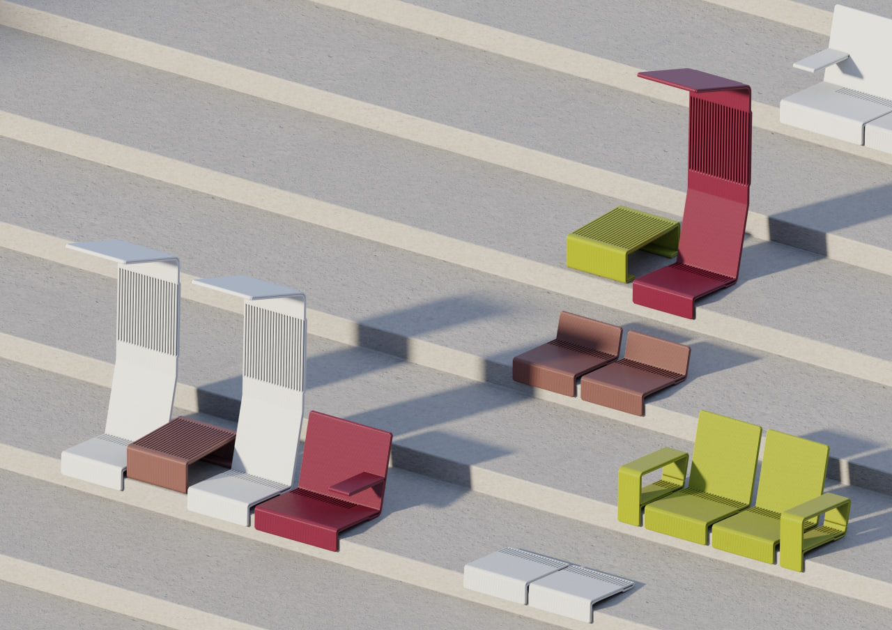 Eburet запустил бренд уличной мебели Urbis (фото 2)