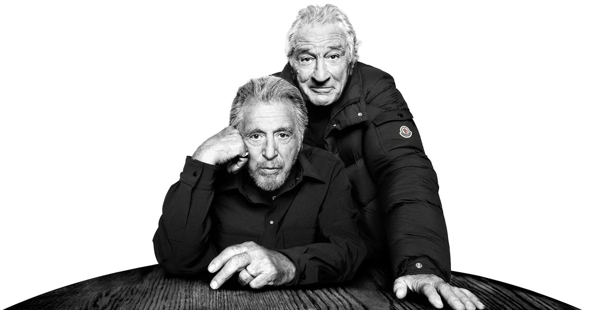 Аль Пачино и Роберт Де Ниро снялись в новой рекламной кампании Moncler (фото 4)