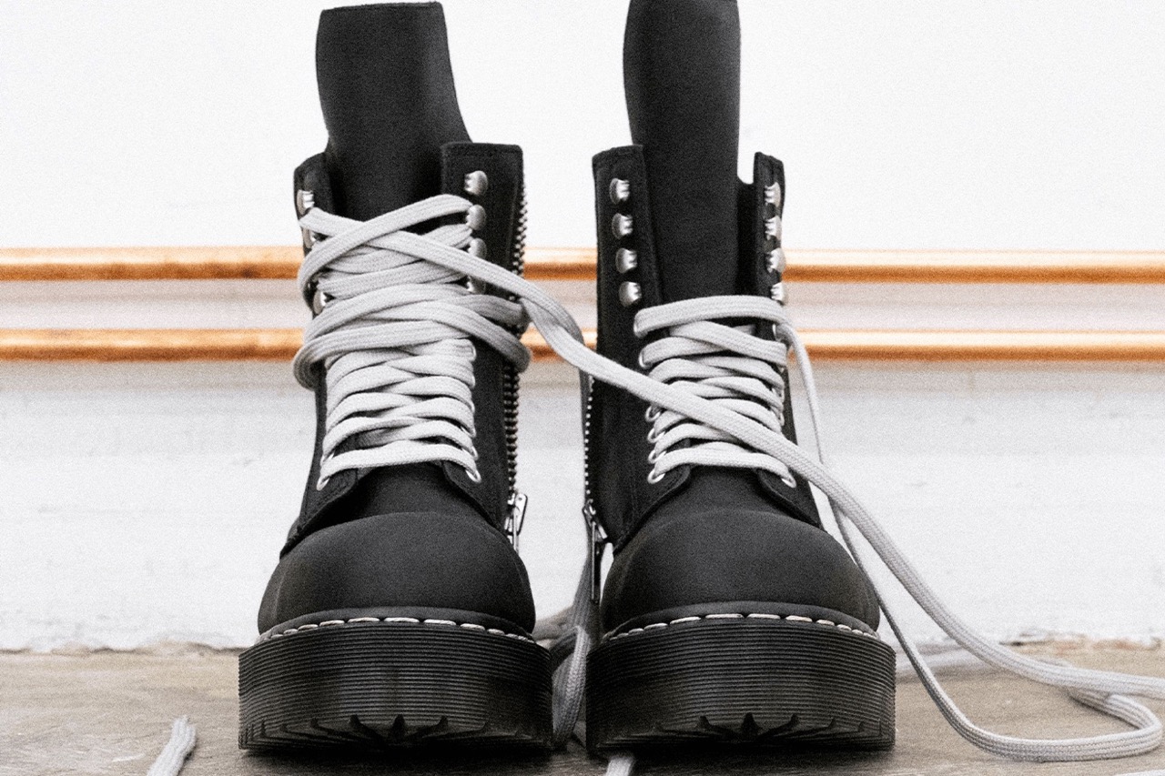 Rick Owens и Dr. Martens представили совместную коллекцию обуви (фото 5)