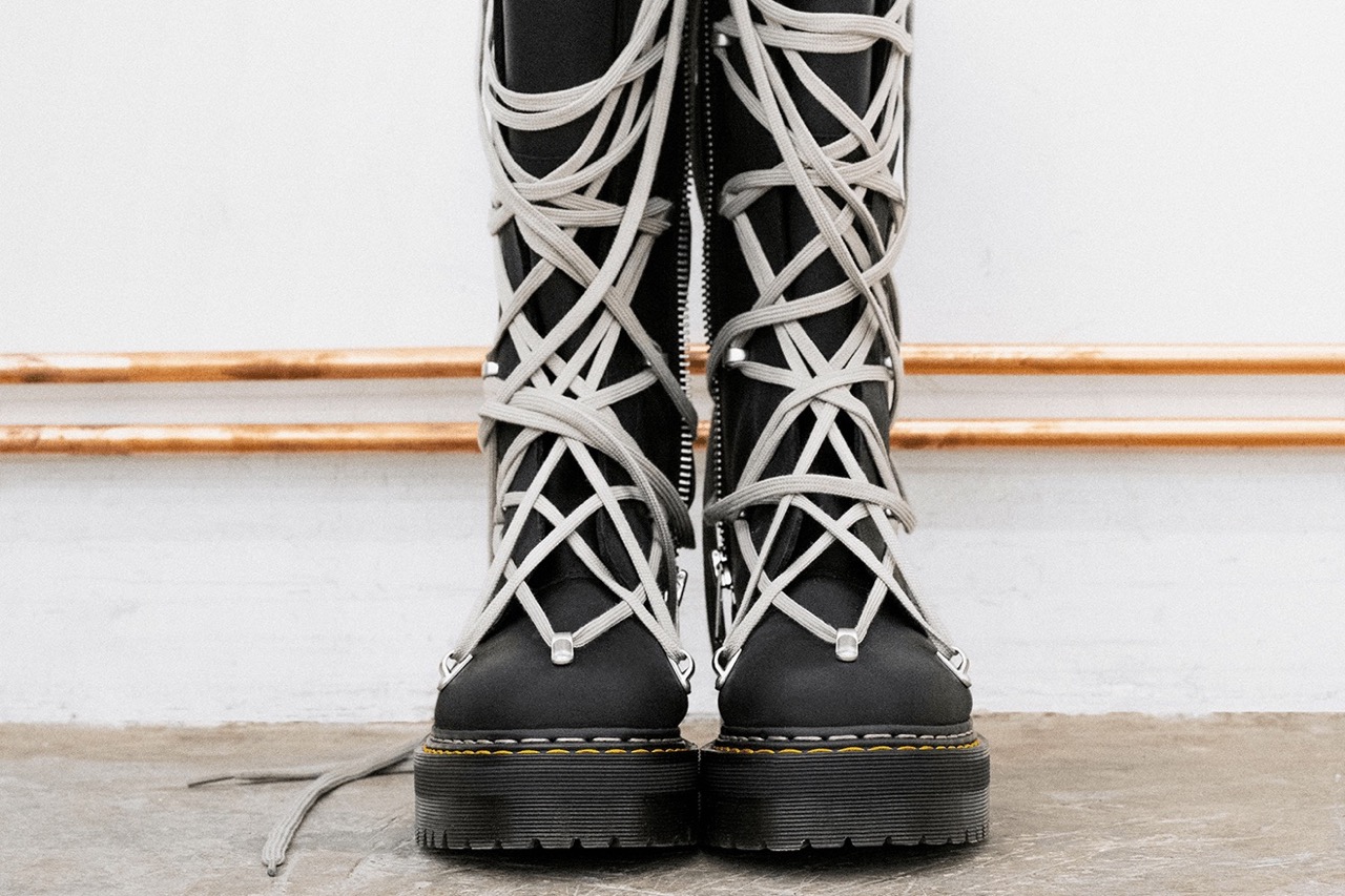 Rick Owens и Dr. Martens представили совместную коллекцию обуви (фото 3)