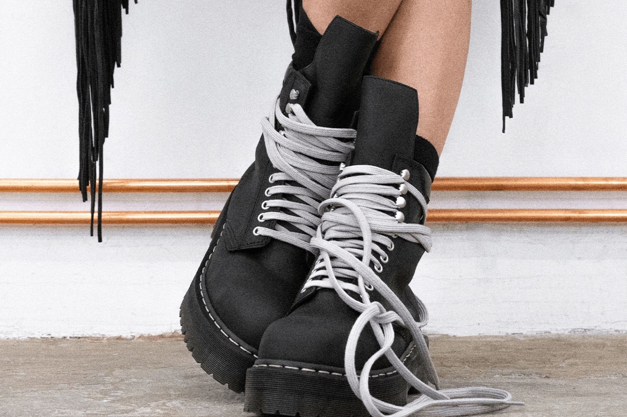 Rick Owens и Dr. Martens представили совместную коллекцию обуви (фото 4)