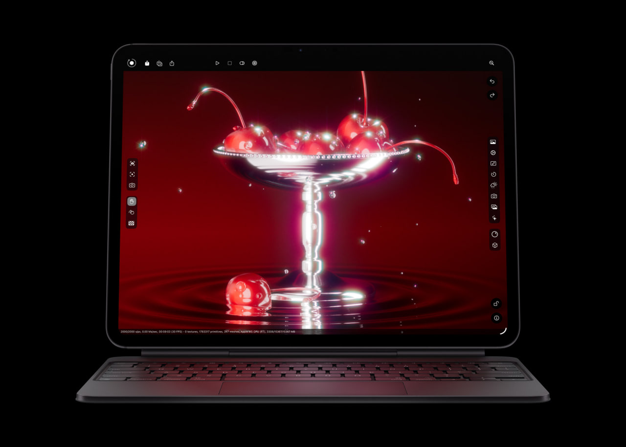 Apple анонсировала новые модели MacBook Pro, iPad Pro и Vision Pro (фото 6)