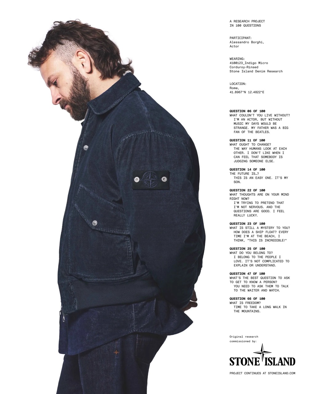 Stone Island представил капсулу одежды из высокотехнологичных материалов (фото 4)