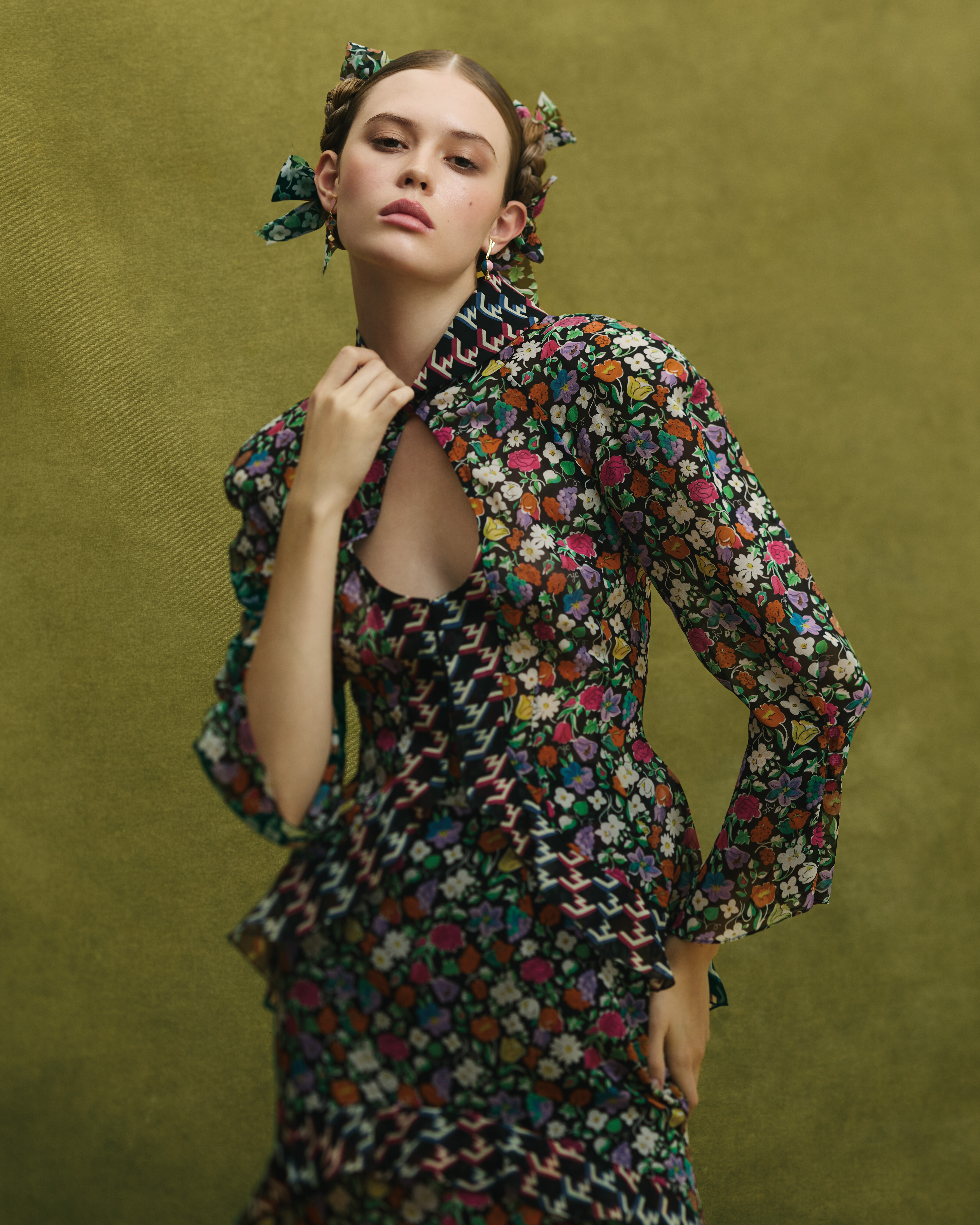 Модный дом Ulyana Sergeenko представил новую коллекцию (фото 2)