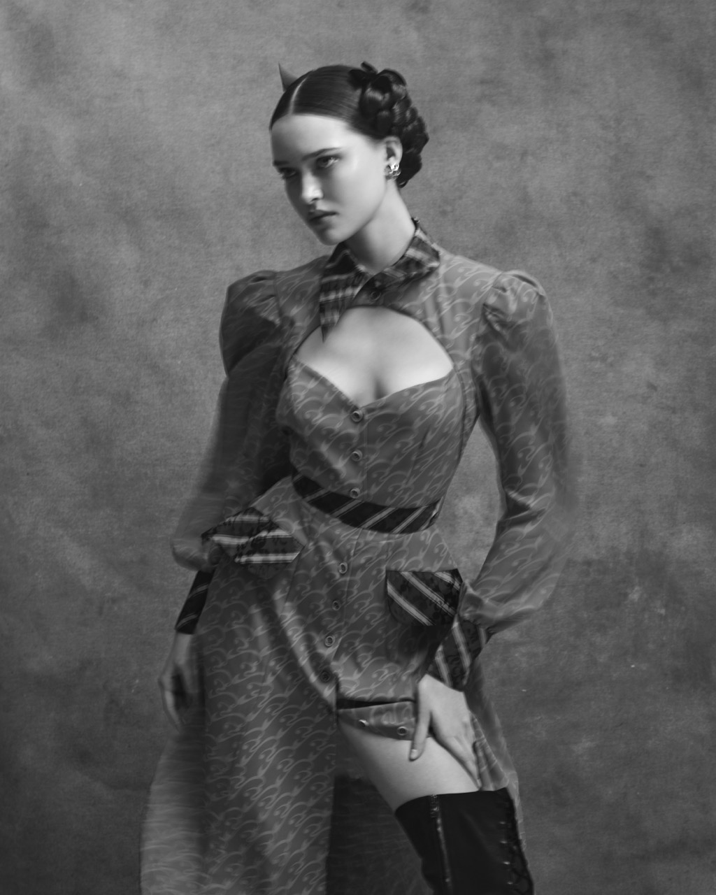 Модный дом Ulyana Sergeenko представил новую коллекцию (фото 7)