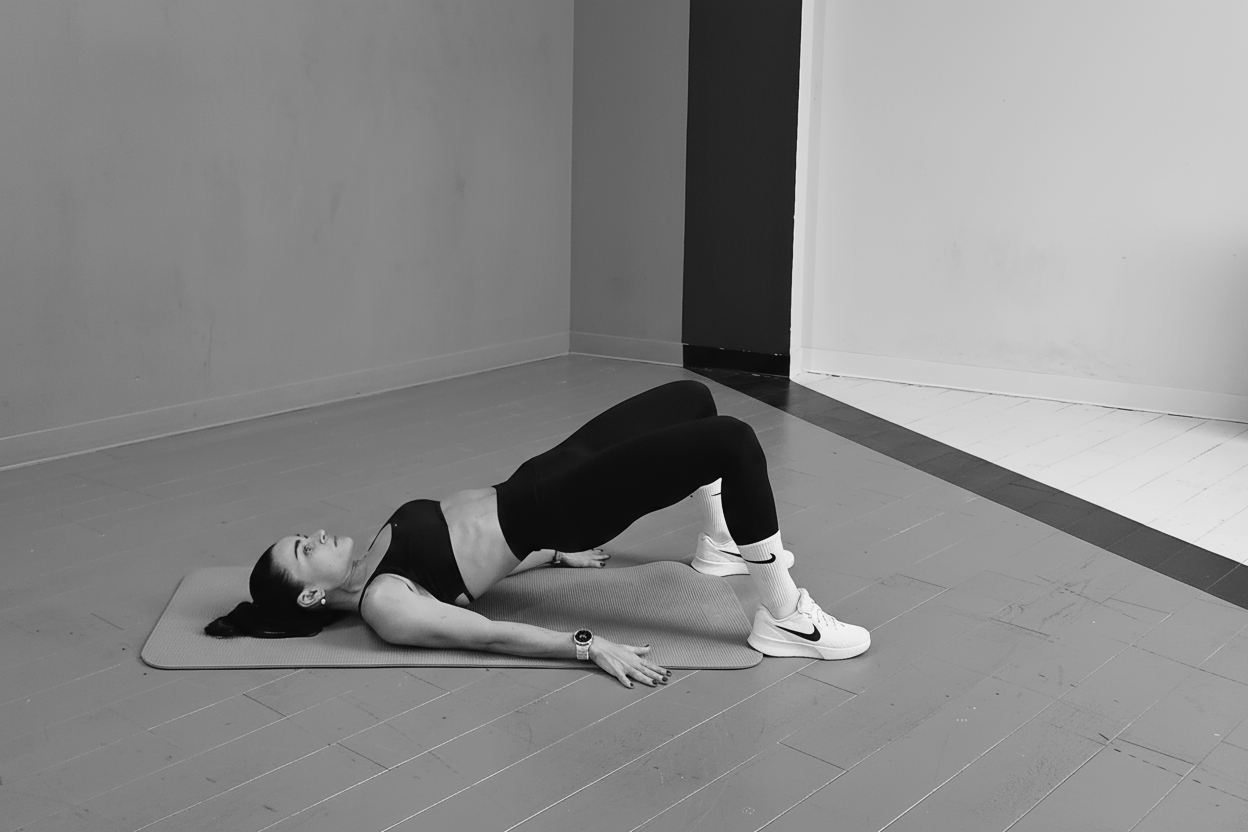 Как укрепить мышцы таза и бедер? Показывает эксперт (фото 6)