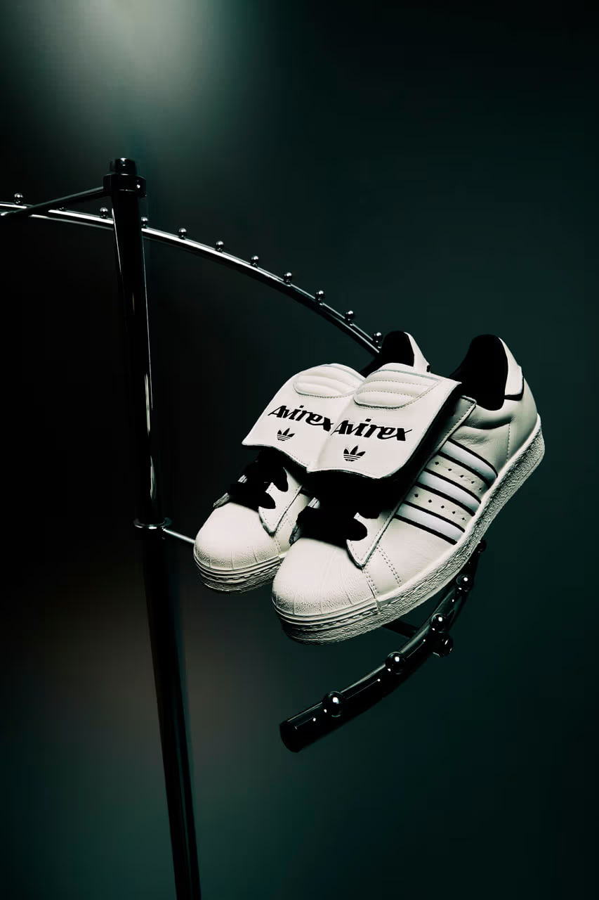 Бренды adidas Originals и Avirex выпустили коллаборацию (фото 4)