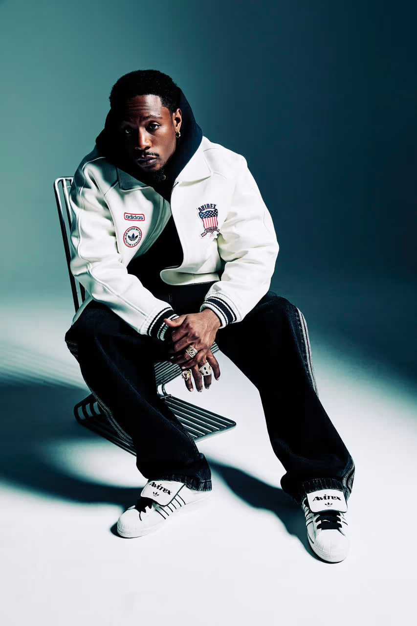 Бренды adidas Originals и Avirex выпустили коллаборацию (фото 2)