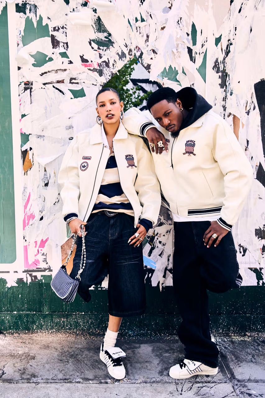 Бренды adidas Originals и Avirex выпустили коллаборацию (фото 5)