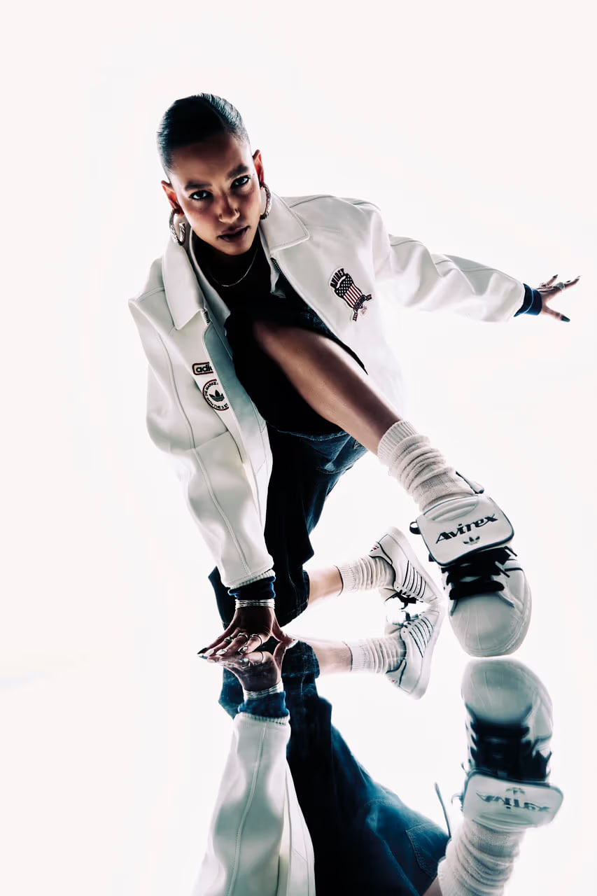 Бренды adidas Originals и Avirex выпустили коллаборацию (фото 7)