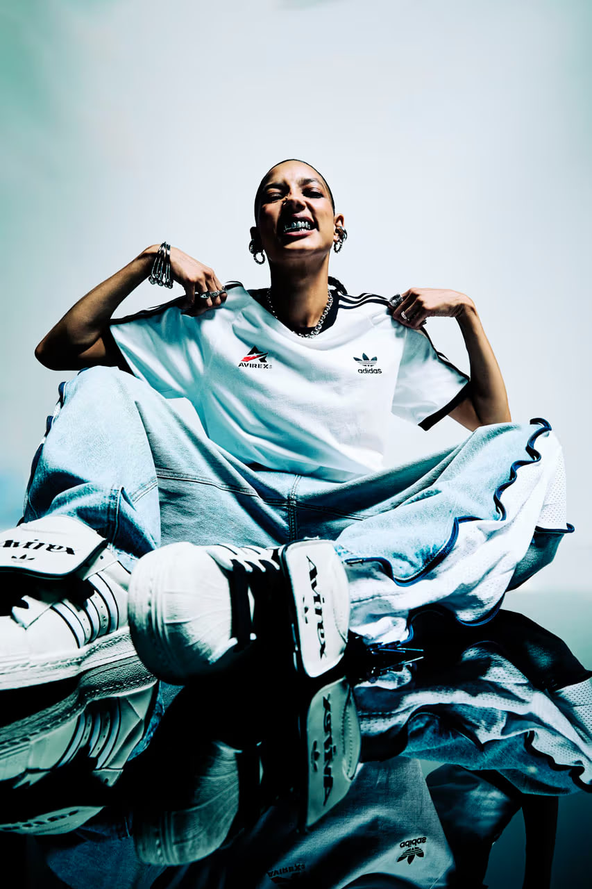 Бренды adidas Originals и Avirex выпустили коллаборацию (фото 1)