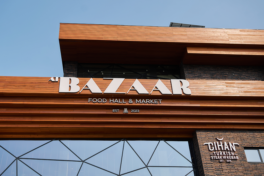 На Новой Риге в Москве открылся новый фудхолл Bazaar (фото 11)