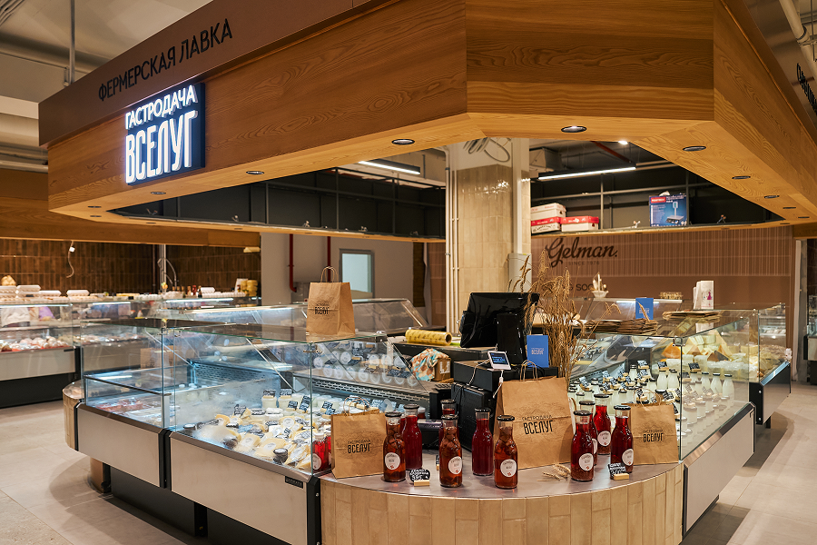 На Новой Риге в Москве открылся новый фудхолл Bazaar (фото 17)