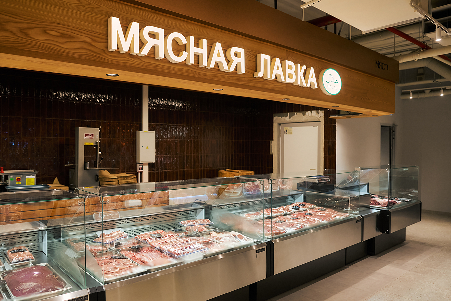 На Новой Риге в Москве открылся новый фудхолл Bazaar (фото 21)