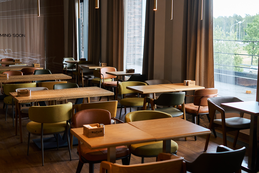 На Новой Риге в Москве открылся новый фудхолл Bazaar (фото 7)