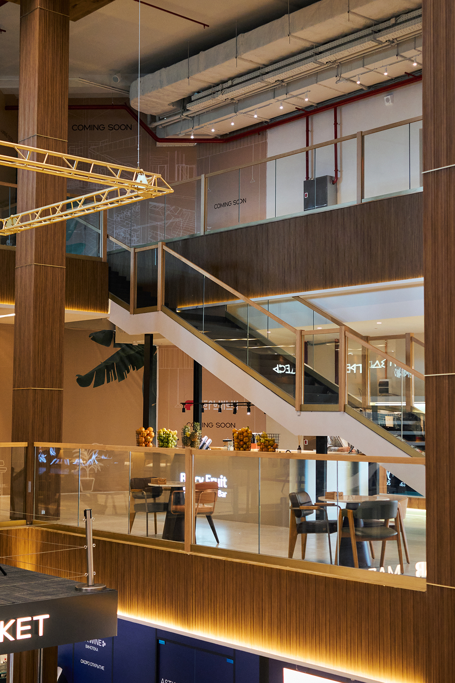 На Новой Риге в Москве открылся новый фудхолл Bazaar (фото 8)