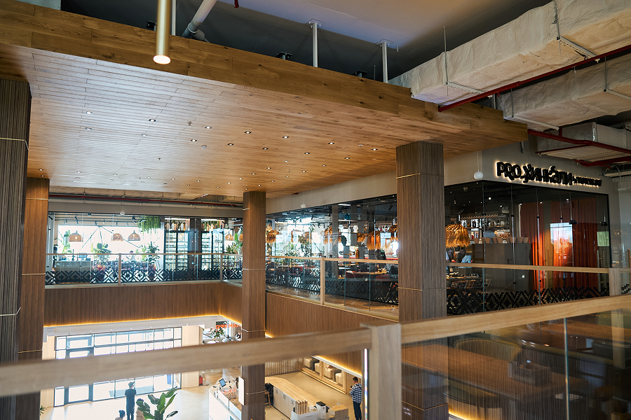 На Новой Риге в Москве открылся новый фудхолл Bazaar (фото 15)