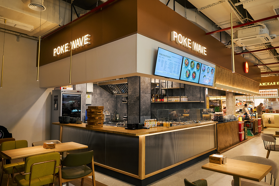 На Новой Риге в Москве открылся новый фудхолл Bazaar (фото 22)