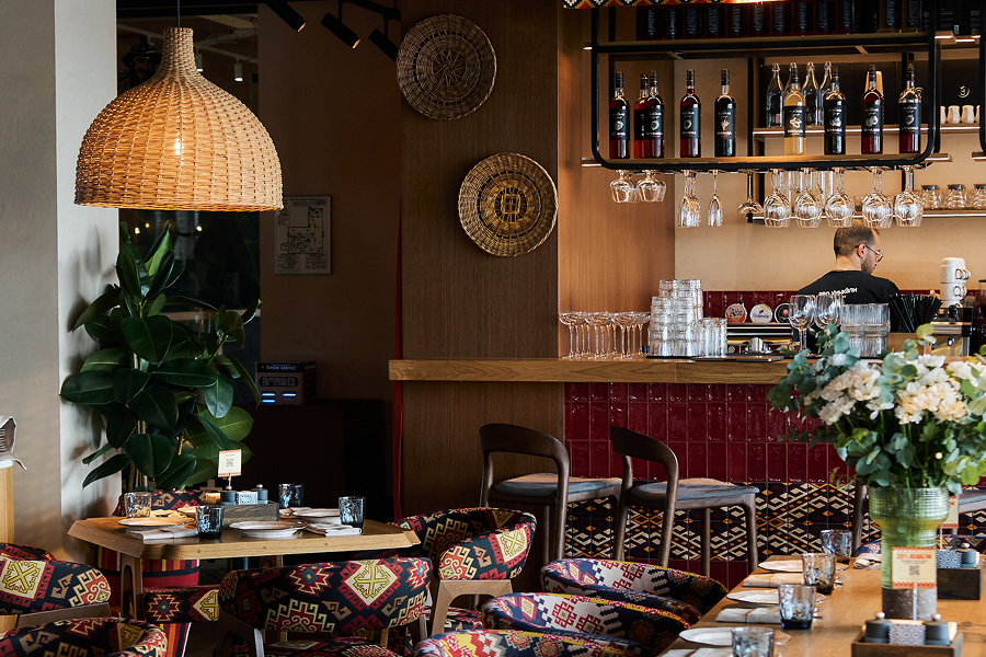 На Новой Риге в Москве открылся новый фудхолл Bazaar (фото 4)