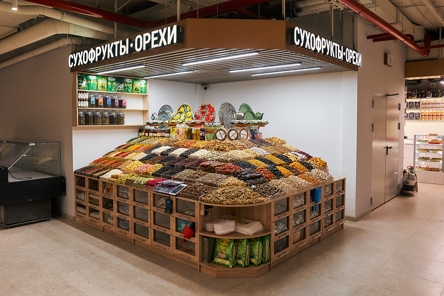 На Новой Риге в Москве открылся новый фудхолл Bazaar (фото 16)