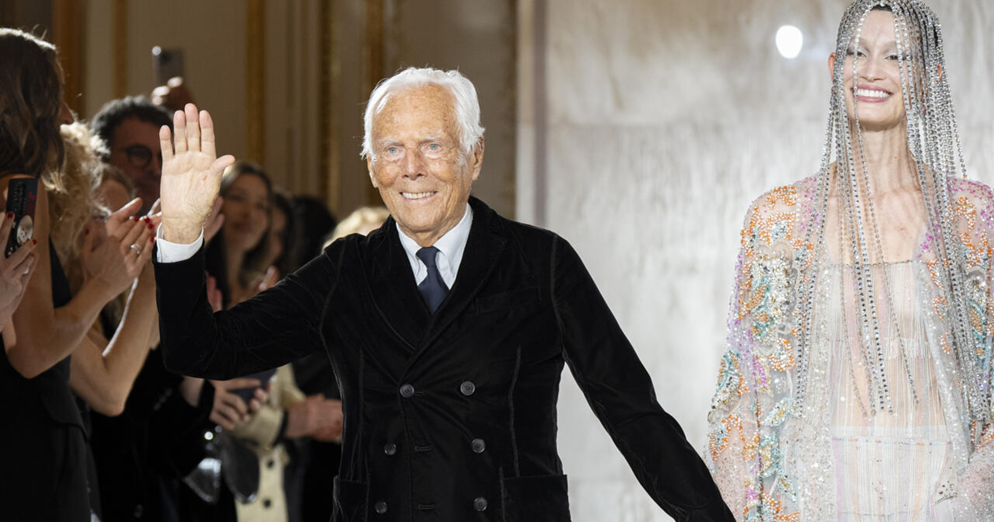 Церемонию открытия зимних Олимпийских игр в 2026 году посвятят Джорджо Армани (фото 1)