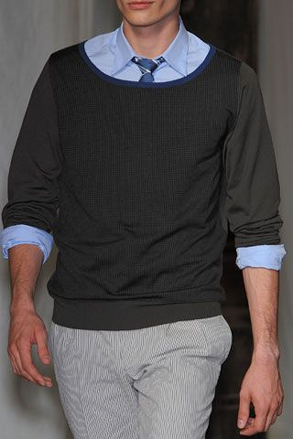 Юмор и сумки как объект желания. За что мы благодарны Вероник Нишанян в мужском Hermes (фото 2)