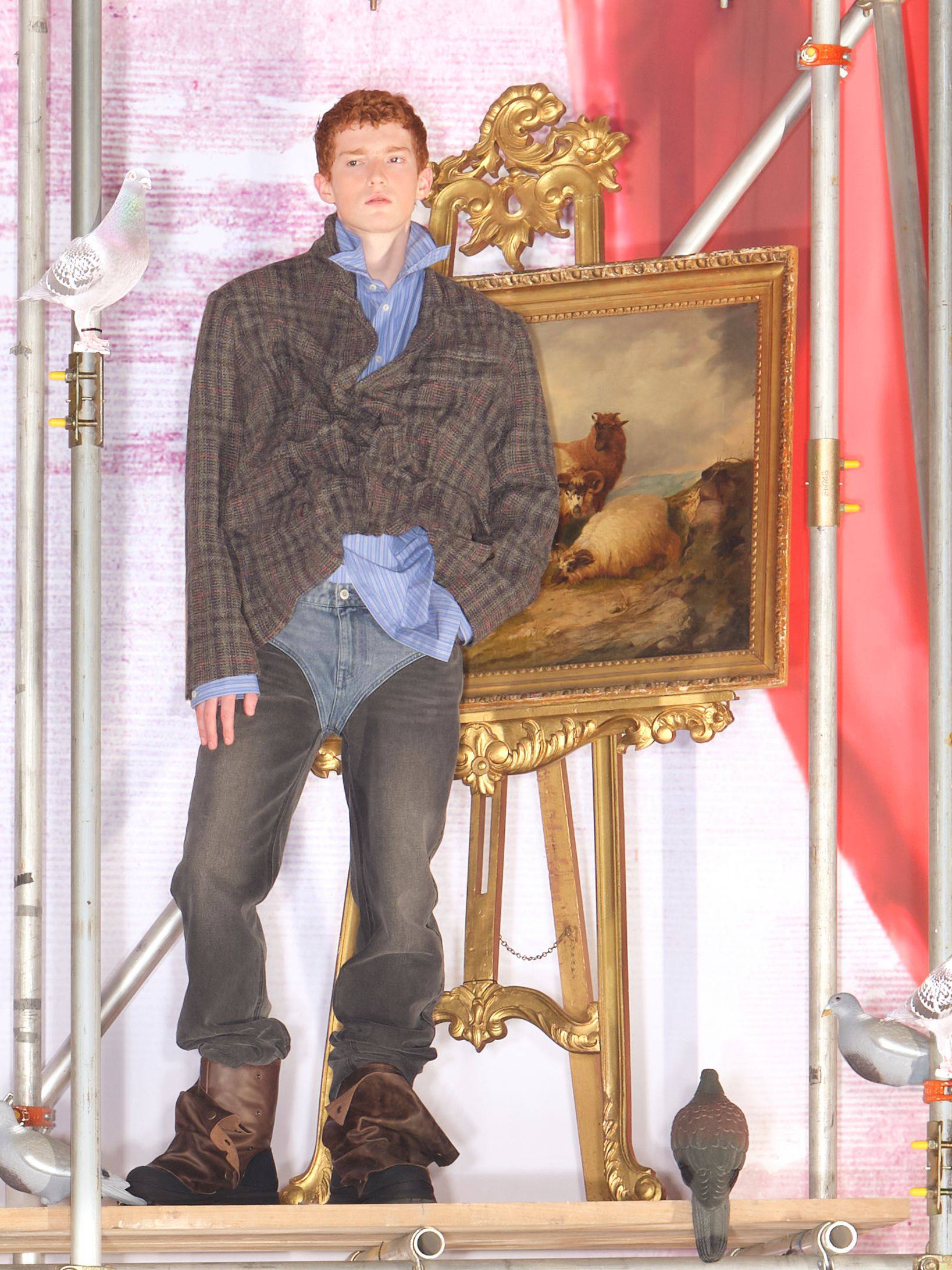 Гленн Мартенс и H&M выпустили коллаборацию (фото 6)