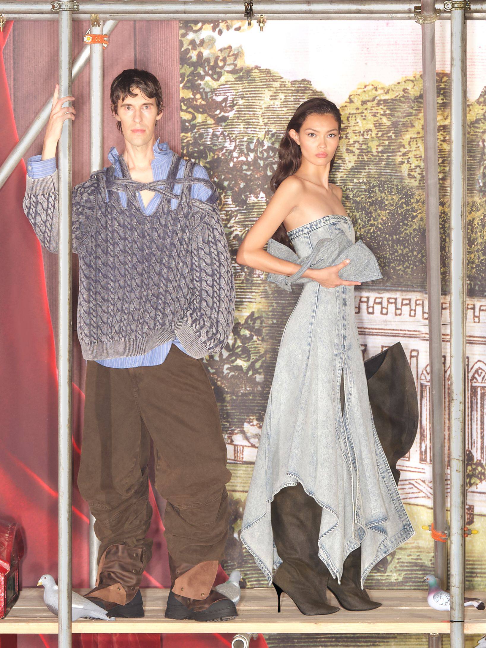 Гленн Мартенс и H&M выпустили коллаборацию (фото 8)