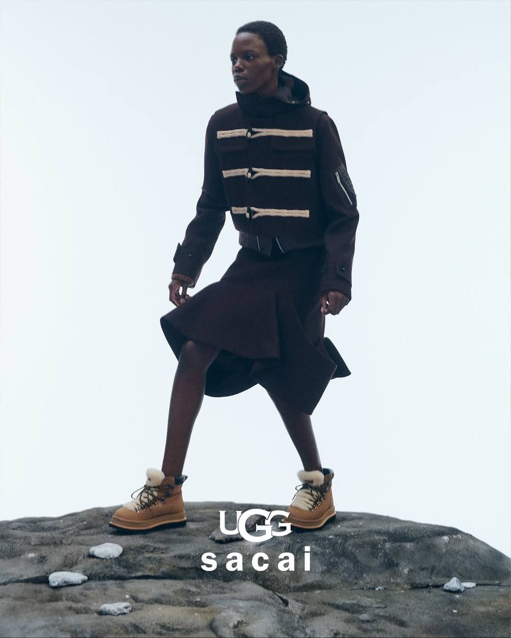 Бренды Ugg и Sacai выпустили коллаборацию (фото 2)