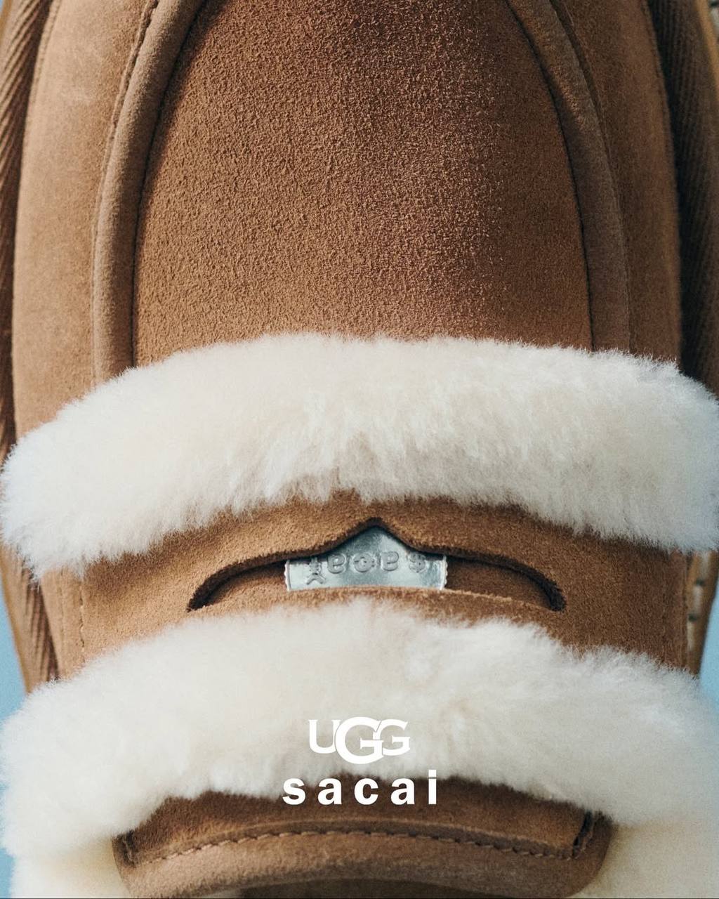 Бренды Ugg и Sacai выпустили коллаборацию (фото 4)