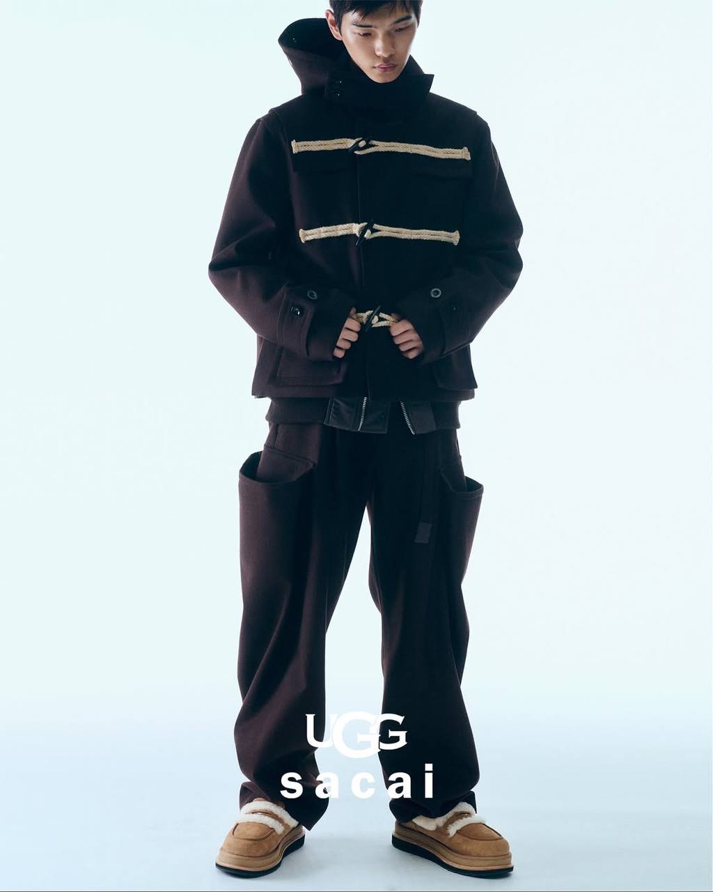 Бренды Ugg и Sacai выпустили коллаборацию (фото 3)